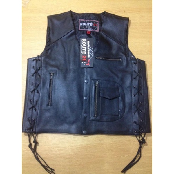 Leather Vest 